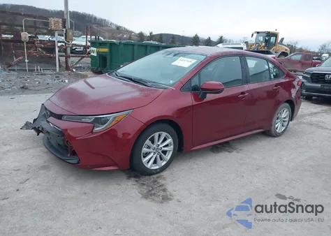 2024 Toyota Corolla Le from USA, damaged, VIN 5YFB4MDE4RP219010